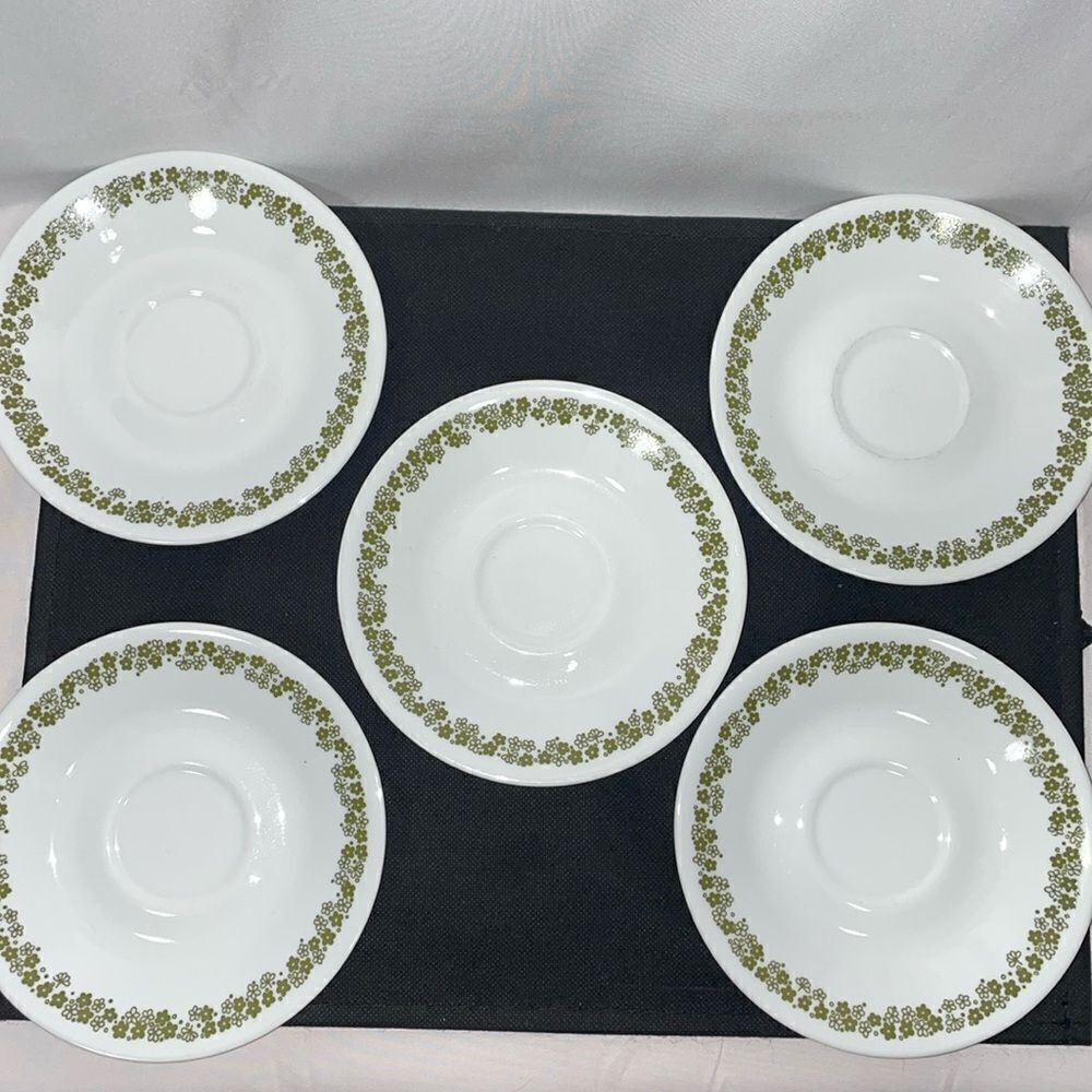 Corelle livingware by Corning saucers